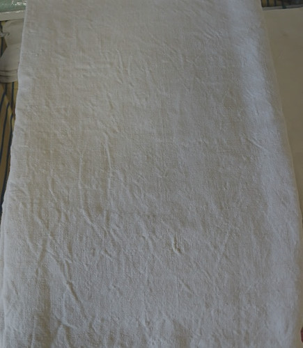 Ancien drap lin - ancien, 1900