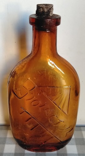 Ancien flacon bouteille - ancien,