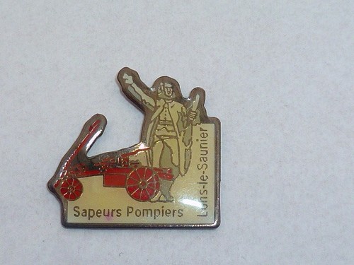 Pin sapeurs pompiers lons - pin's,