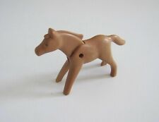 PLAYMOBIL (B8106) WESTERN - Plain Light Brown Foal