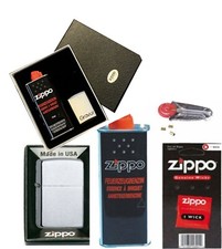 Zippo Chrome + Gravure
