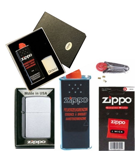 Zippo chrome gravure - +,