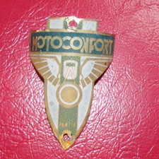 rare plaque de vélo ancienne