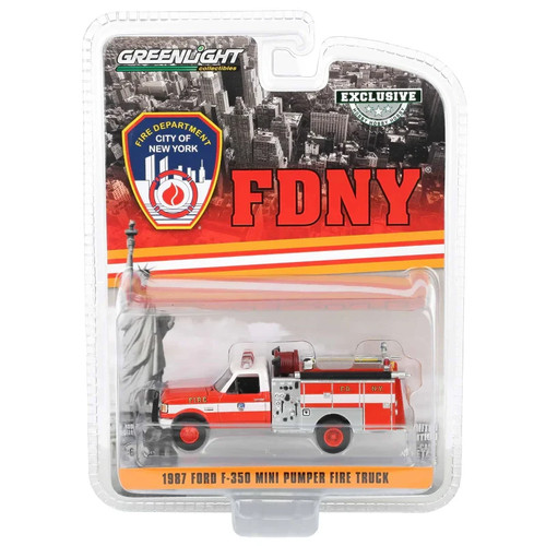 Greenlight fdny fire - greenlight, 1:64