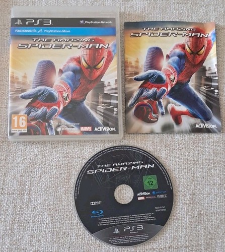 Jeu ps3 the amazing spider - the,
