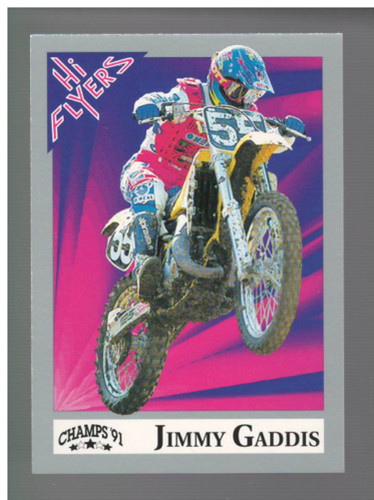 A4968 1991 champ hi - champ's, flyers