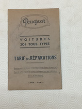 PEUGEOT 201 TOUS TYPES 1932