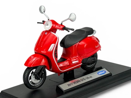 Welly 2017 vespa gts - vespa,