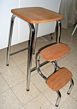 Tabouret  Escabeau Vintage