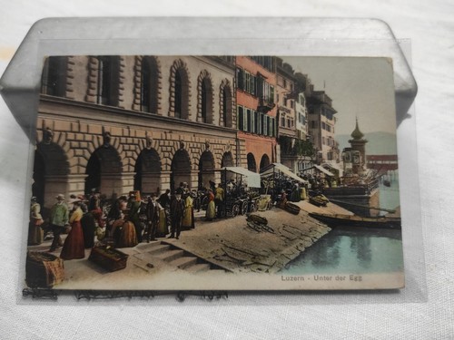 Carte postale luzerne - carte,