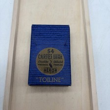 Jeu Cartes Ancien Héron