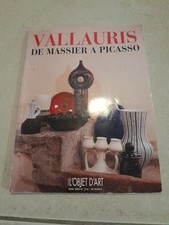 REVUE VALLAURIS DE MASSIER A PICASSO- L'OBJET D'ART - 1995