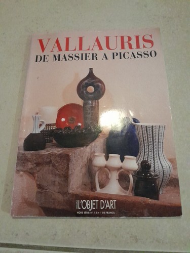 Revue vallauris massier - revue,