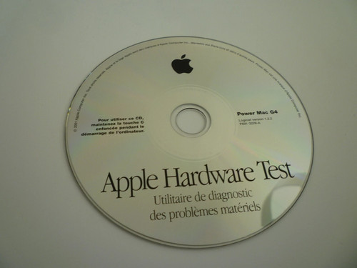 Disque apple hardware test - disque,