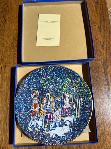 Haviland limoges chasse a - la,