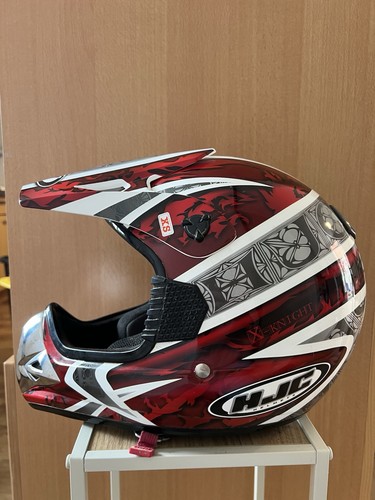 Casque motocross hjc - casque,
