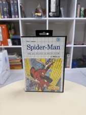 Sega Master system Spider Man
