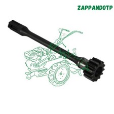 Arbre Axe Boite de Vitesse Ad. Motoculteur Super Special 140 Goldoni Dents 13