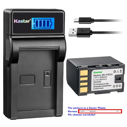 Kastar battery lcd - kastar,