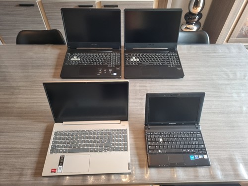 Lot ordinateur portable - 4,