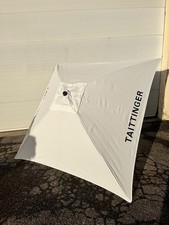 AW073 TAITTINGER PARASOL BLANC