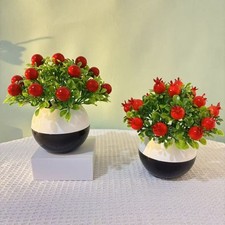 Plante artificielle en pot de