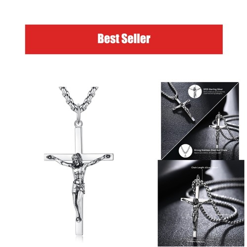Fancime crucifix argent 925 - argent,