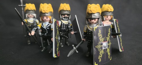 Playmobil romains avec
