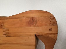 WOOD ELEPHANT VINTAGE MID CENTURY HOLLYWOOD REGENCY EAMES ERA WOODWORKING