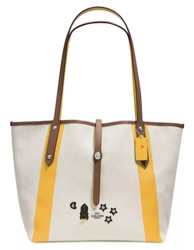 Nwt coach market tote - coach,