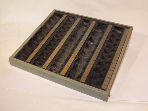 Ancien casier range - ancien,