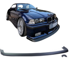 Lame avant style FATLIP Pare choc look M3 BMW E36 Noir Mate Coupé Berline cabrio