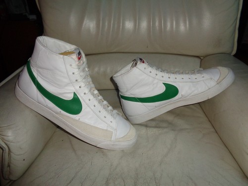 Nike blazer mid - 77, used