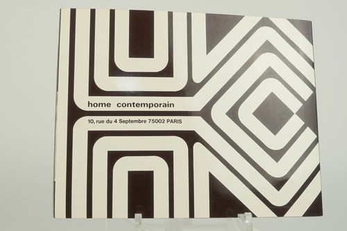 70s home contemporary - home, brochure