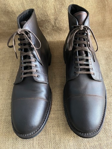 Bottes bout pointu alden - bout,