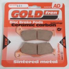 Plaquette de frein Gold Fren