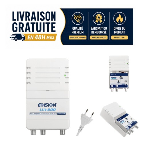Edision lia 200 amplificateur - edision,