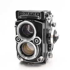 Rolleiflex 2.8F TLR Camera w/Planar 80mm f2.8-F *Parts/Repair #084