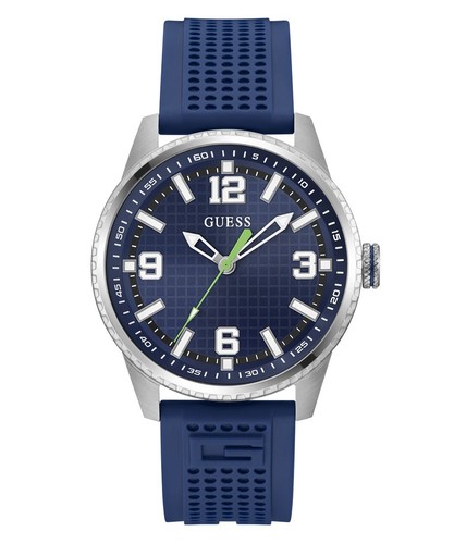 Guess montre bleu analogique - montre,
