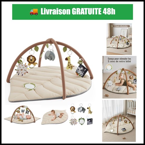 Tapis éveil bébé - tapis, feuille