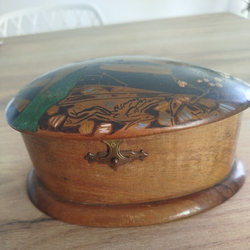 Boîte art déco - boîte, en