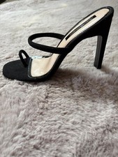 Mules noire miss selfridge