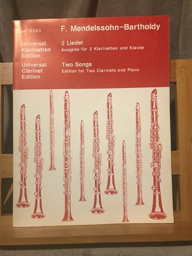 Mendelssohn lieder partition - 2,