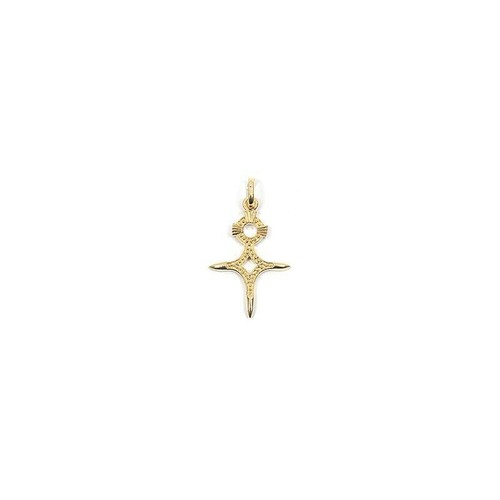 Pendentif croix agadez - pendentif,