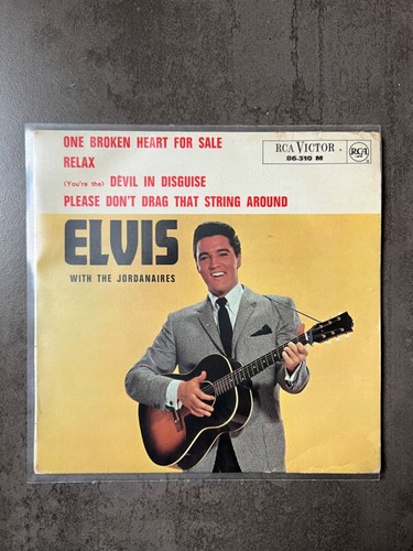 Disque tours elvis - disque,