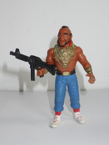 Figurine vintage pvc team - figurine,
