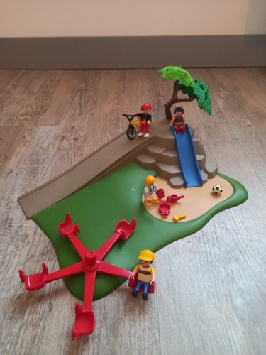 Parc enfant playmobil 4132 - enfant,