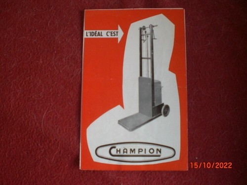 Ancienne petite brochure - ,