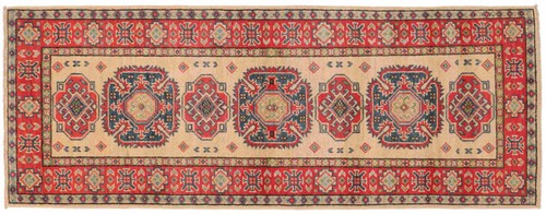 Tapis kazak 70x180 fait main - tapis,