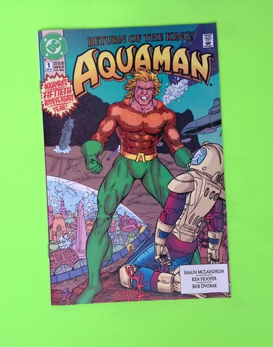 Aquaman vol 4 1991 - #1b,